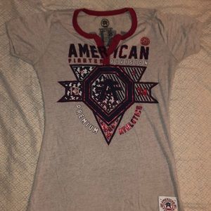 American fighter tee